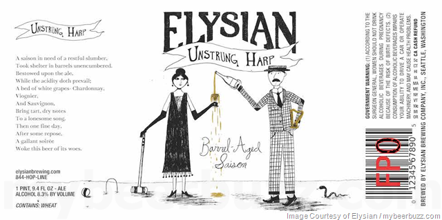 Elysian Adding Unstrung Harp & Scarlet Beast