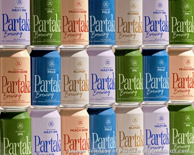 Non-Alcoholic Beer Brand Partake Brewing Unveils a New Visual Identity