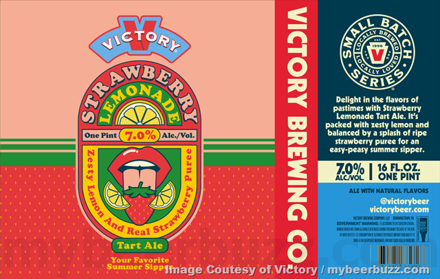 Victory Adding Strawberry Lemonade To Small Batch Series