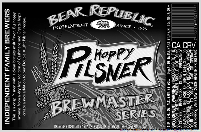 Bear Republic Adding Hoppy Pilsner, Porter, Kölsch & Harvest IPA To Brewmaster Series