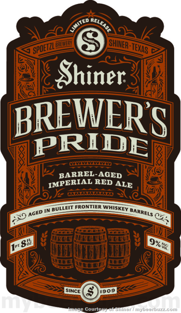 Bulleit Frontier Whiskey and Shiner Beer Announce Partnership and Limited Run Barrel-Aged Beer