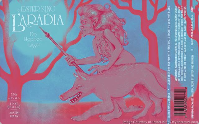 Jester King Adding L’aradia Cans & Phaenomena Rare Barrel Collaboration Bottles