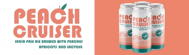 Coronado Brewing Releases Peach Cruiser IPA in 16oz Cans