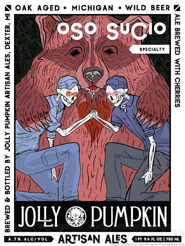 Jolly Pumpkin Oso Sucio, La Cosecha & Gamma3dux Collaboration Coming To Bottles