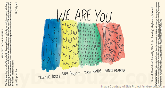 Side Project, Private Press, Tired Hands & Sante Adarius Collaborate On We Are You