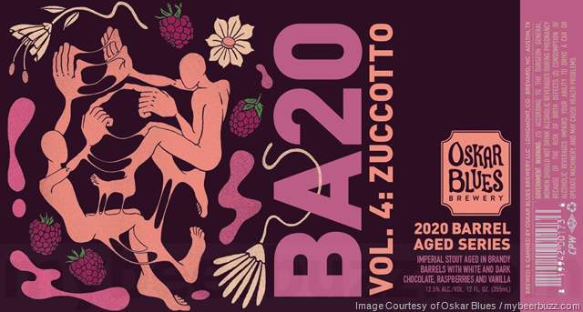 Oskar Blues Adding BA20 Vol 4: Zuccotto