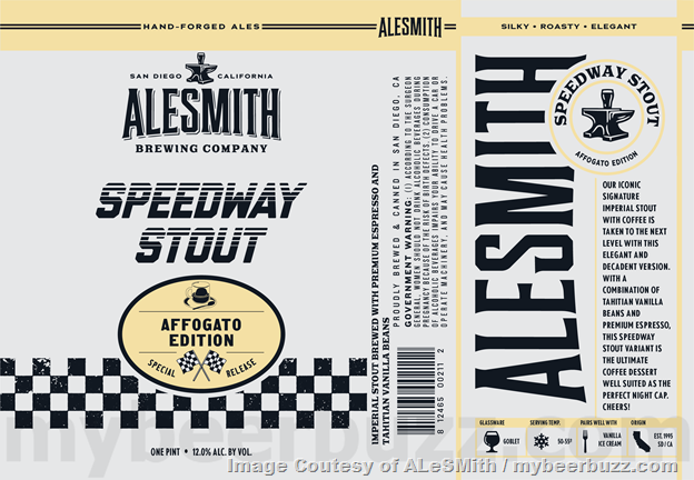 AleSmith Adding Speedway Stout Affogato Edition / Barrel-Aged Speedway Stout 2023