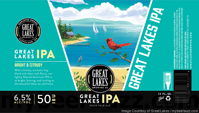 Great Lakes Updating IPA & Bierwolf Cans
