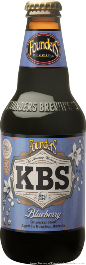 Founders Releasing KBS Blueberry 7/14
