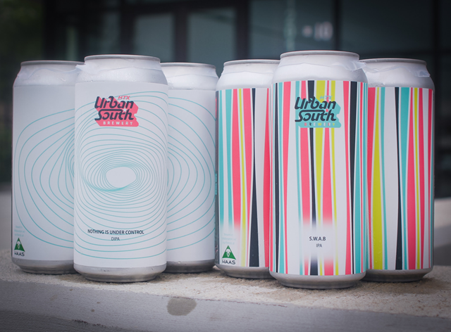 Urban South Brewery Join Forces on Release of Two New Craft Brews: SWAB IPA and “Nothing is under Control” DIPA
