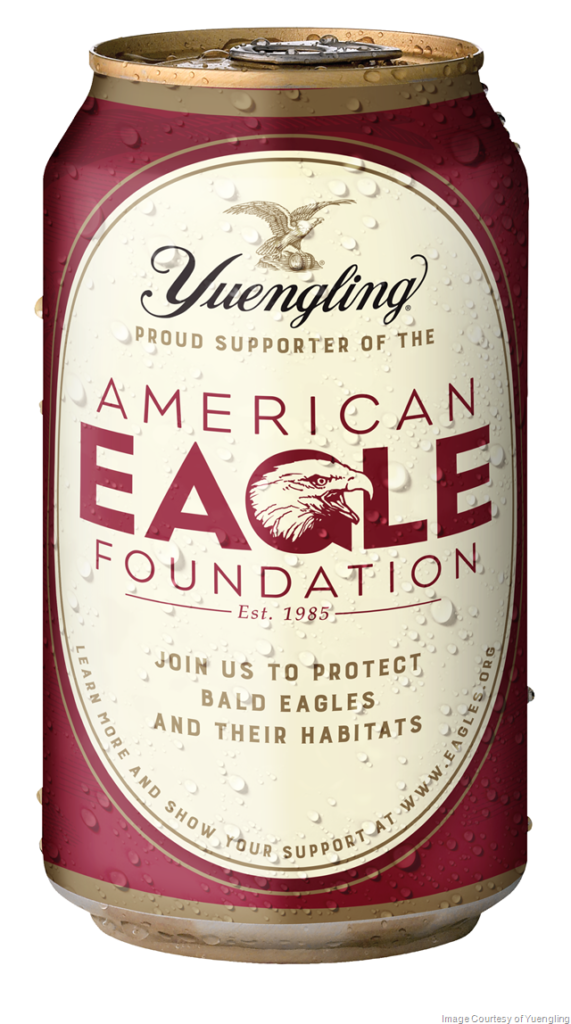 Limited-Edition Yuengling Cans Coming For Earth Day’s 50th