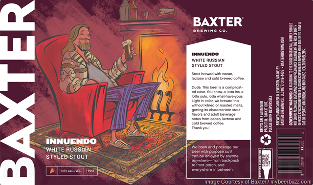 Baxter Brewing Adding Innuendo, Popham Beach, Howl Together, Coastal Haze, Staycation Land, Window Seat, FreeJacks IPA & Name Me Cans