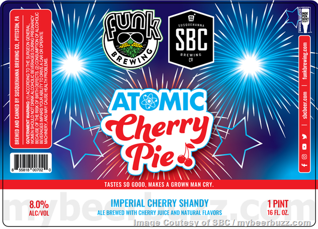 Funk & Susquehanna Collaborating On Atomic Cherry Pie / Strawberry Sour Power / State IPA / Media Rugby / Tight 5 / Victory Road / Stardom Cast / 1000 Episodes / Cookie Singularity / Roll For Beer / ¡Viva! Dark Mode