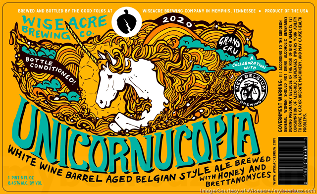 Wiseacre & New Belgium Collaborate On Unicornucopia