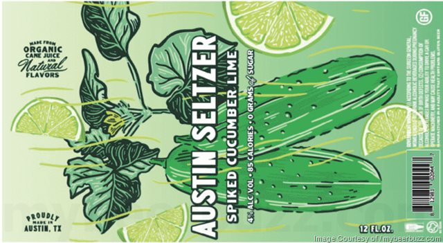 Adelbert’s Adding Austin Seltzer Spiked Cucumber Lime & Spiked Watermelon