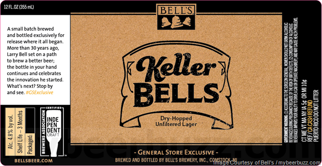 Bell’s Unite Dry-Hopped Kolsch & Keller Bells Coming As General Store Exclusives