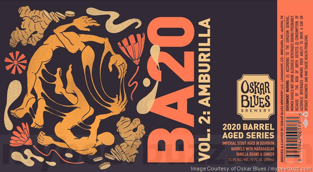 Oskar Blues Adding BA20 Vol. 2 Amburilla Cans