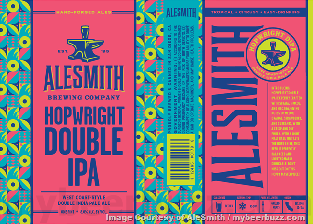 AleSmith Adding Hopwright Double IPA