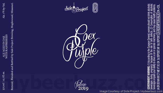 Side Project & De Garde Collaborate On Coex Purple
