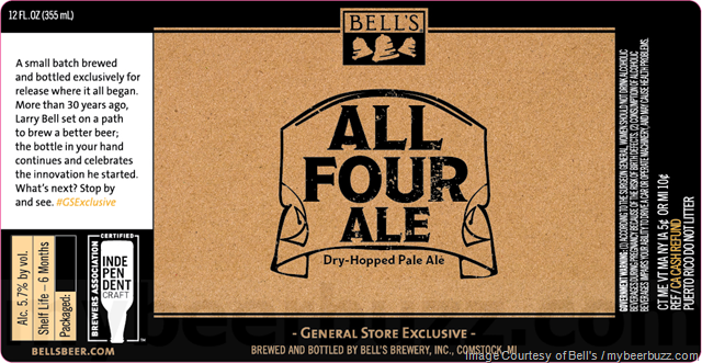 Bell’s All Four Ale Coming As General Store Exclusive