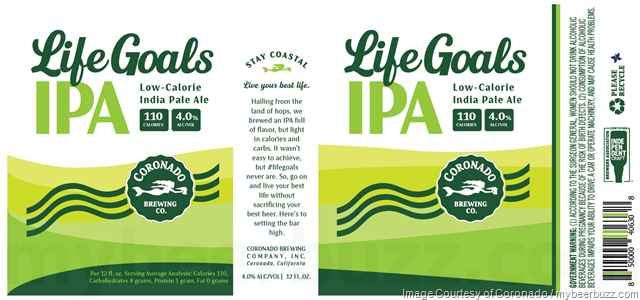 Coronado Brewing Adding Life Goals IPA