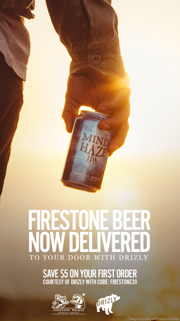 Firestone Walker Adding Beer Delivery
