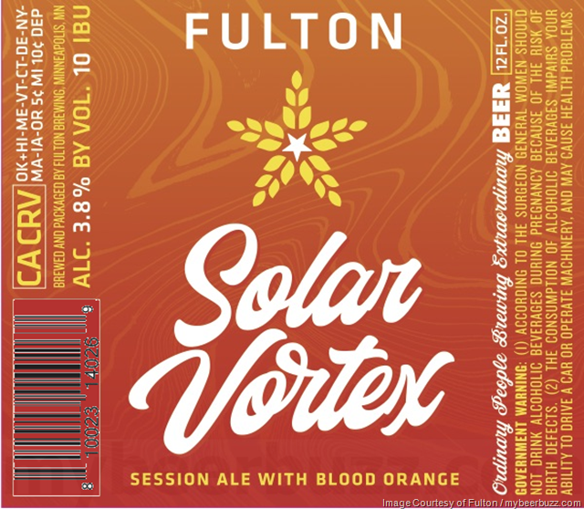 Fulton Adding Solar Vortex Session Ale, Moon Howler, Cherry Sour & Non Alc Blonde