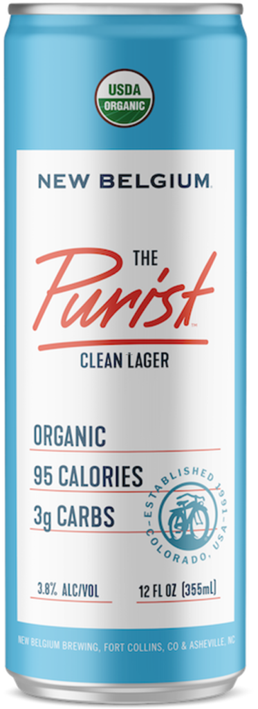 New Belgium Announces The Purist Clean Lager – Organic, 95 Calories, 3g Carbs