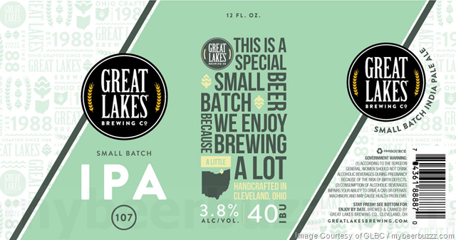 Great Lakes Adding Small Batch IPA Cans