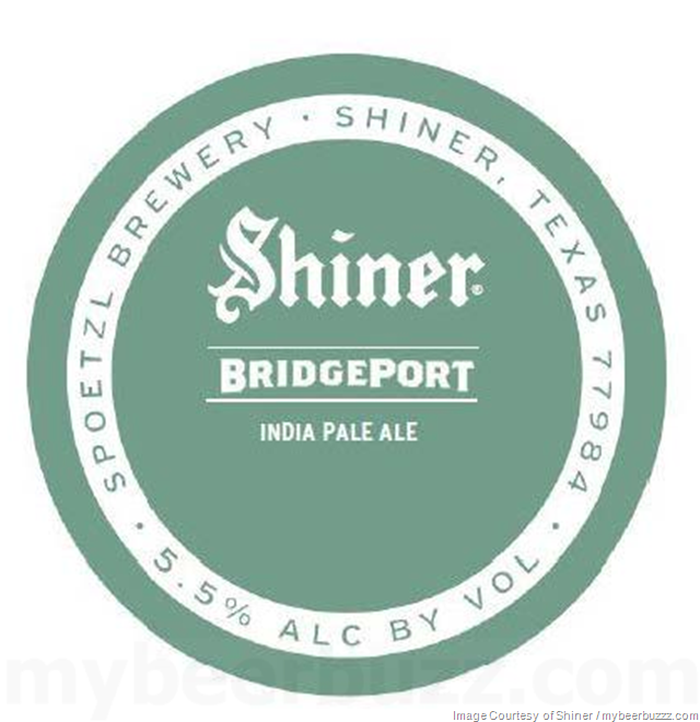 Shiner Adding Bridgeport IPA
