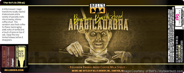 Bell’s Adding Bourbon Barrel-Aged Arabicadabra