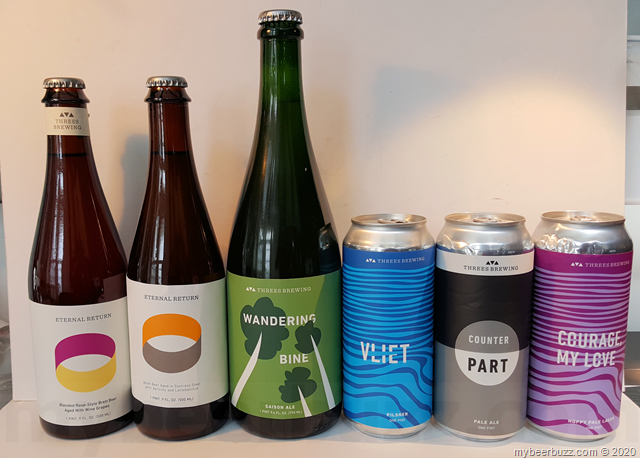 Mybeerbuzz .com Highlights Threes Brewing