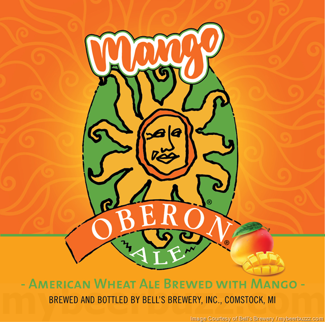 Bell’s Brewery Mango Oberon Will See Distribution