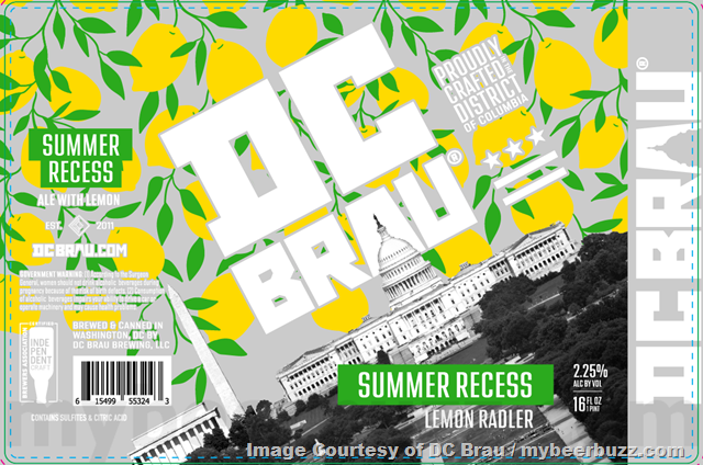 DC Brau Adding Summer Recess, El Hefe Speaks, Penn Quarter Porter, Stacked Vote, Alternate Gour, NA Pale, Brightside Of The Road, Dueling Grounds, Declaration & Are You Gonna Gose My Way