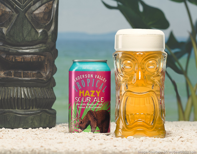 Anderson Valley Brewing Company Introduces New Tropical Hazy Sour Ale