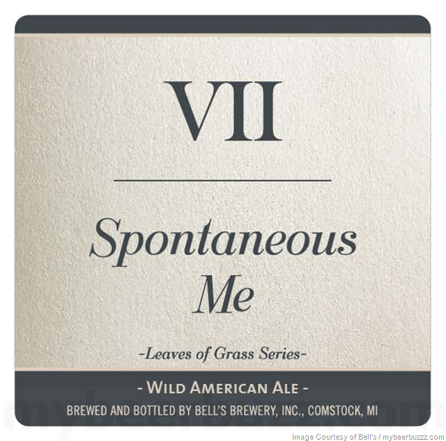 Bell’s Brewery Spontaneous Me Coming As 7th Release In Leaves Of Grass Series