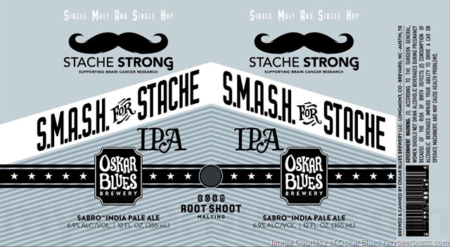 Oskar Blues Adding S.M.A.S.H. For Stache Sabro IPA