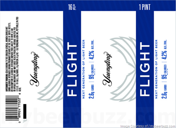 Yuengling Launches “FLIGHT,” The Next Generation Of Light Beer™