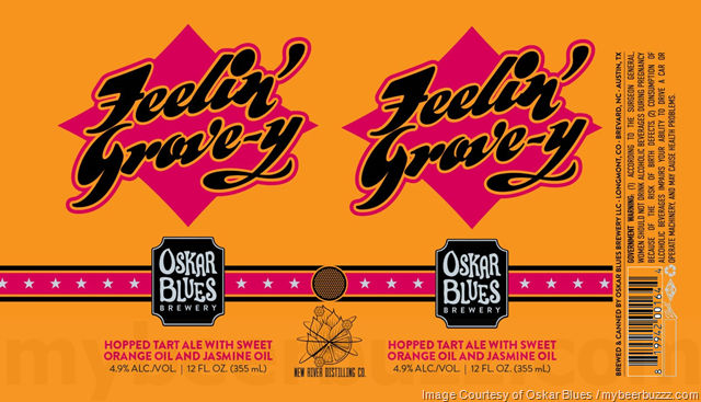 Oskar Blues & New River Distilling Collaborate On Feelin’ Grove-y