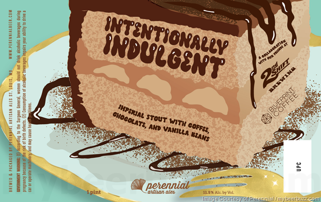 Perennial Artisan Ales & 2nd Shift Collaborate On Intentionally Indulgent Cans