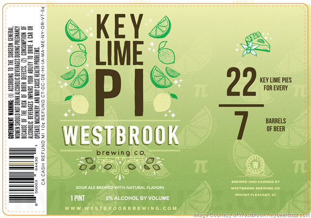 Westbrook Working On Key Lime Pi, Key Lime Pie NA & Maximum Florida Cans