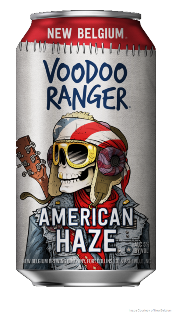 New Belgium Announces a New Sessionable Voodoo Ranger: American Haze