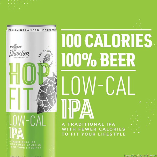 Braxton Hop Fit Lo-Cal IPA Coming 3/7 Campfire Stout Coming 2/21