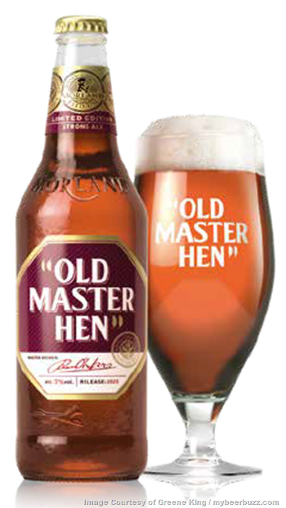 Greene King Launches NEW Old Master Hen Ale