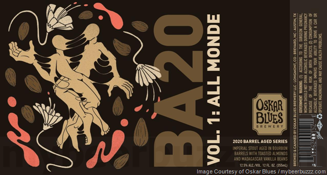Oskar Blues Adding BA20 Vol. 1:  All Monde