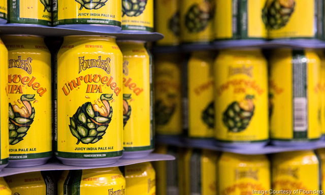 Founders Releasing Unraveled IPA Cans