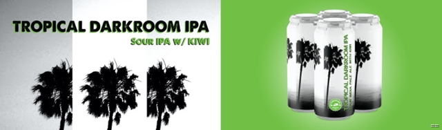 Coronado Brewing Releases Tropical Darkroom Sour IPA