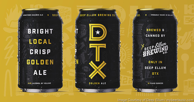 Deep Ellum Brewing Company Adds New DTX Golden Ale to Year-Round Lineup