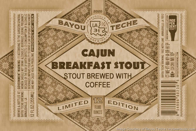 Bayou Teche Adding Cajun Breakfast Stout