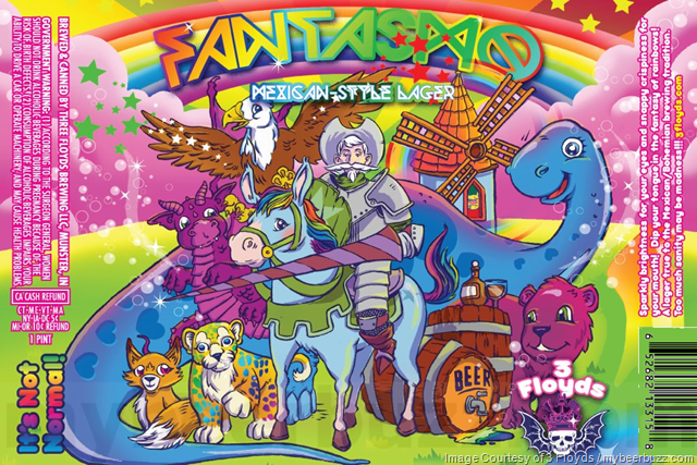 3 Floyds Fantasmo Mexican-Style Lager Returns In Cans
